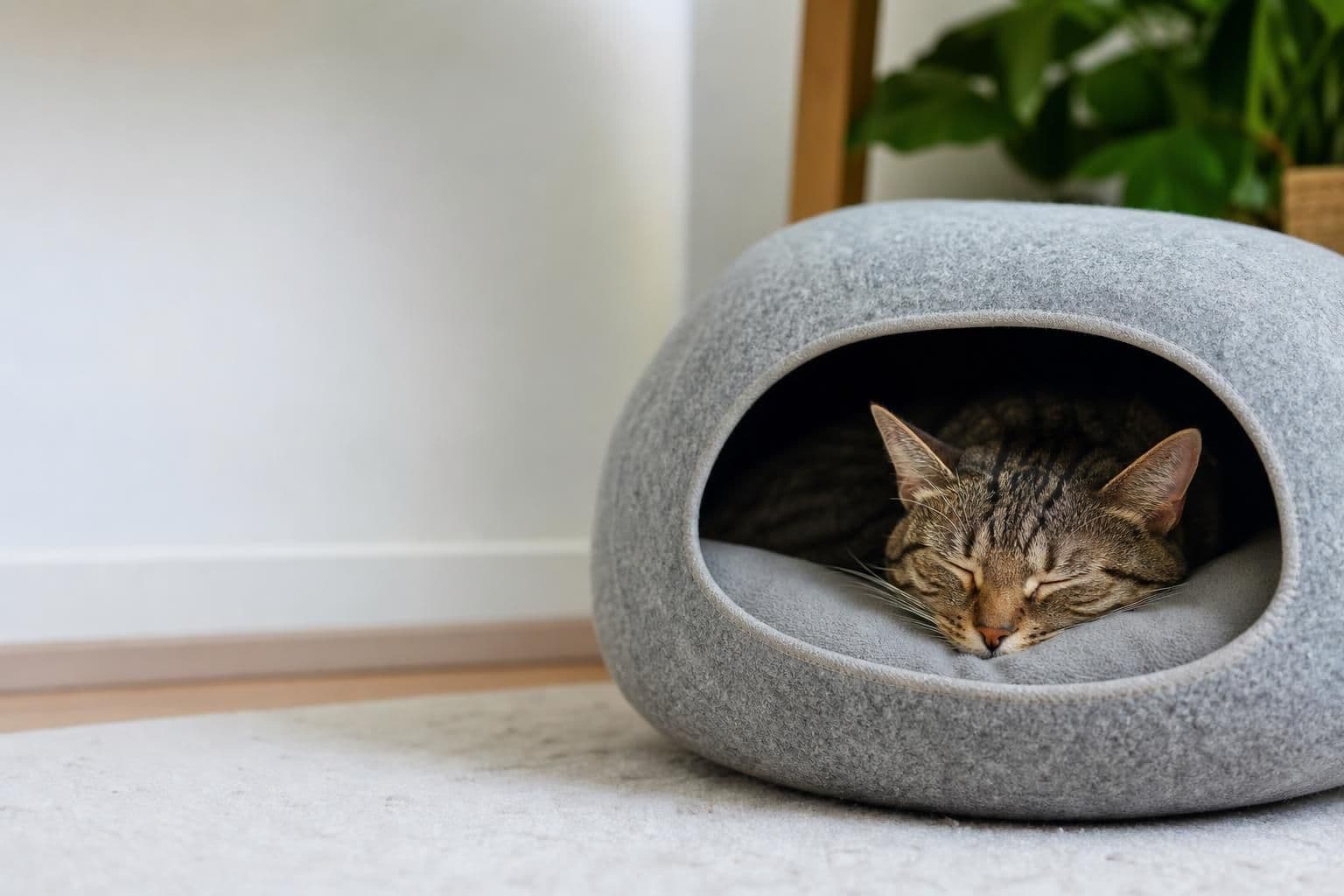 Cave Beds for Cats: Do They Actually Like Them?