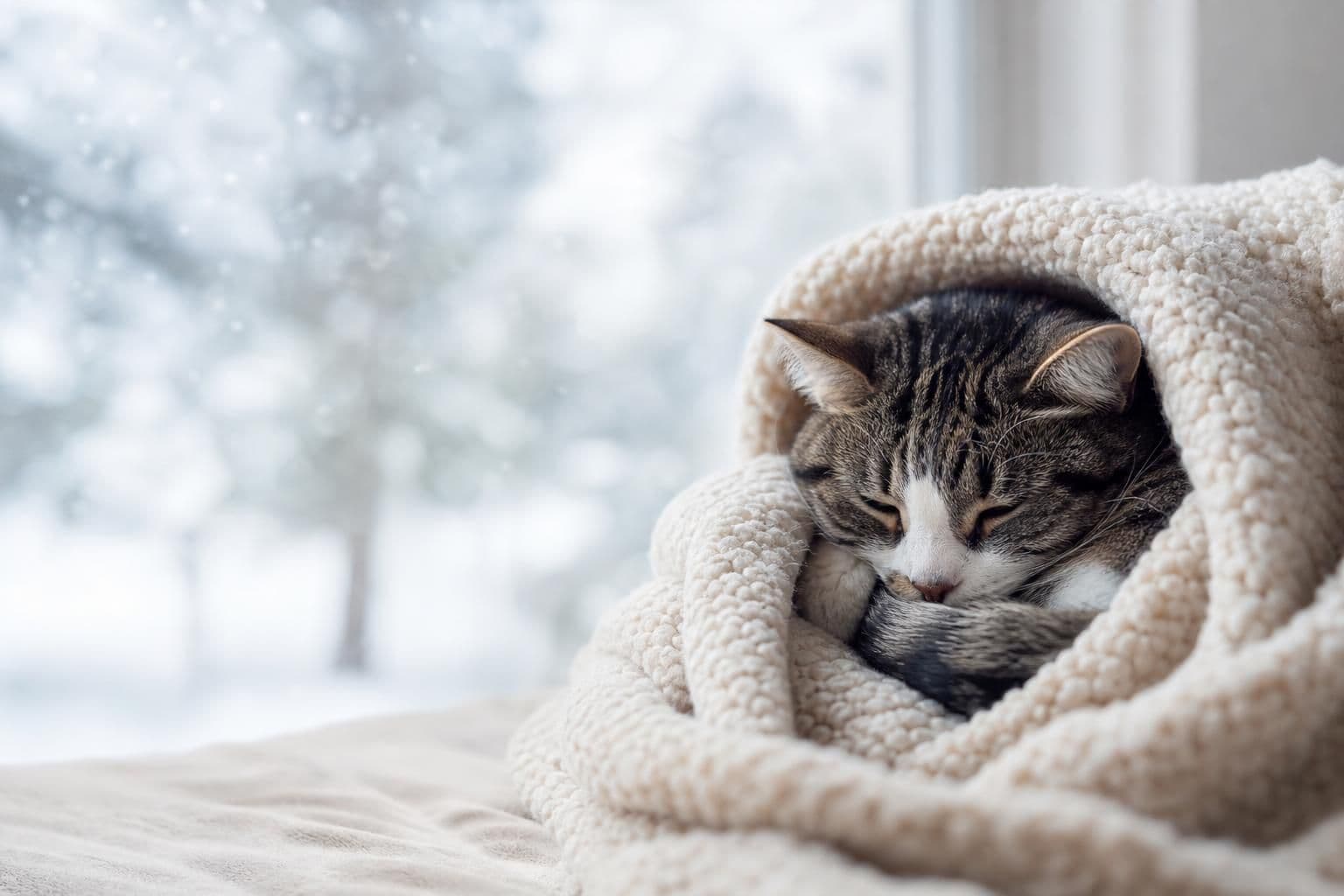 Do Cats Get Cold in Winter? Here's How to Tell