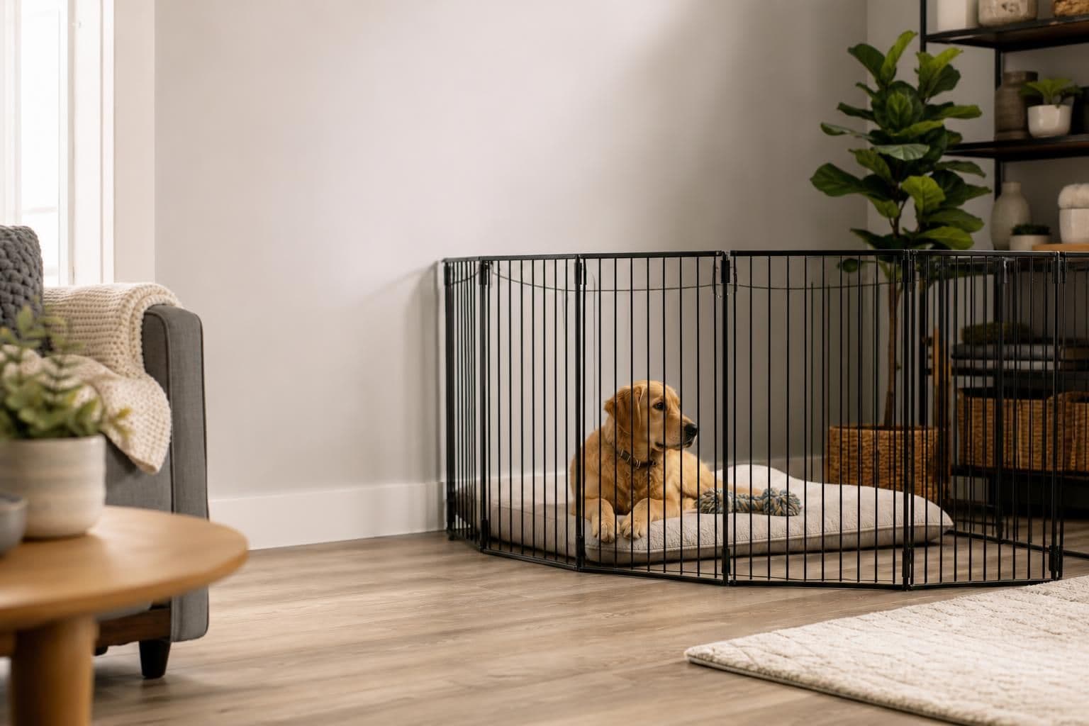 7 Dog Crate Alternative Options That Actually Work