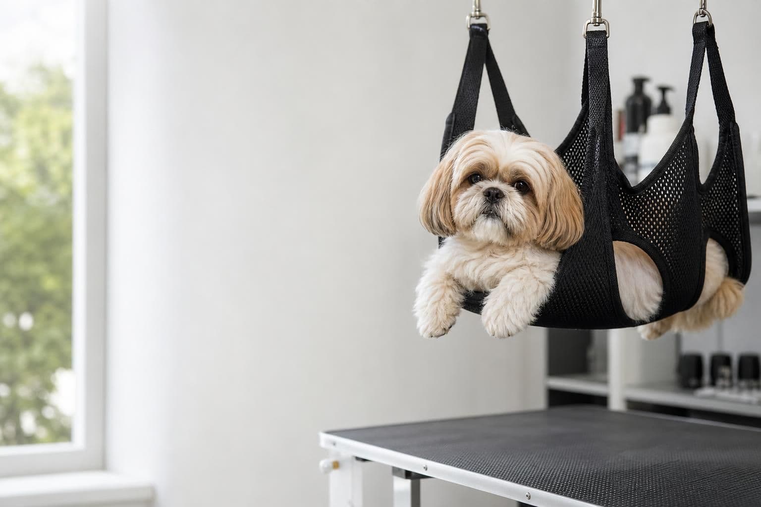 Grooming Hammock for Dogs: Does It Help With Nail Trimming?