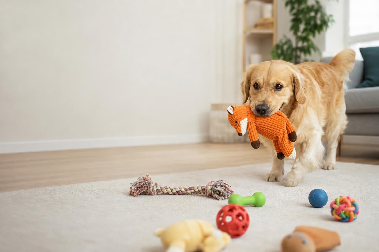 How Many Toys Should a Dog Have? A Practical Guide