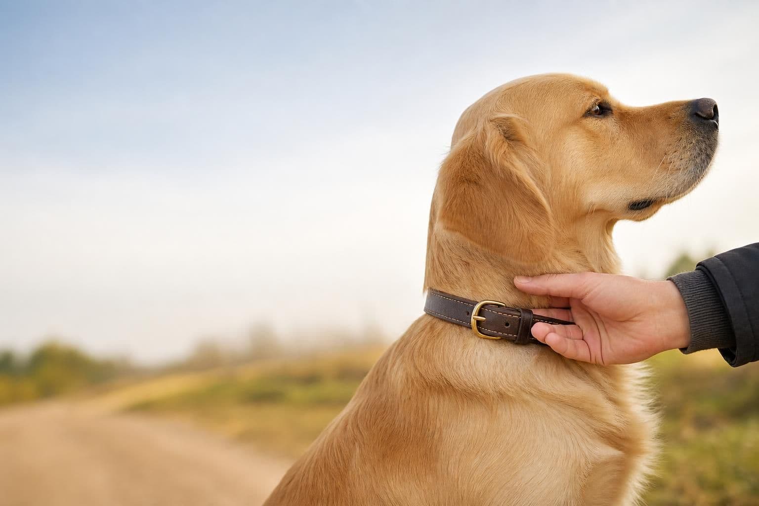How Tight Should a Dog Collar Be?