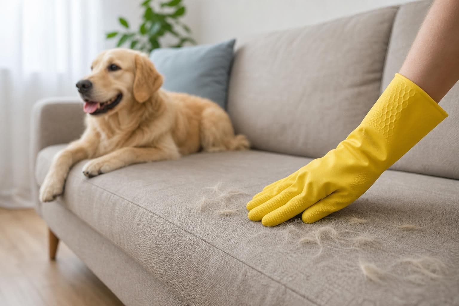 How to Get Dog Hair Off the Couch: Fast, Lasting Methods