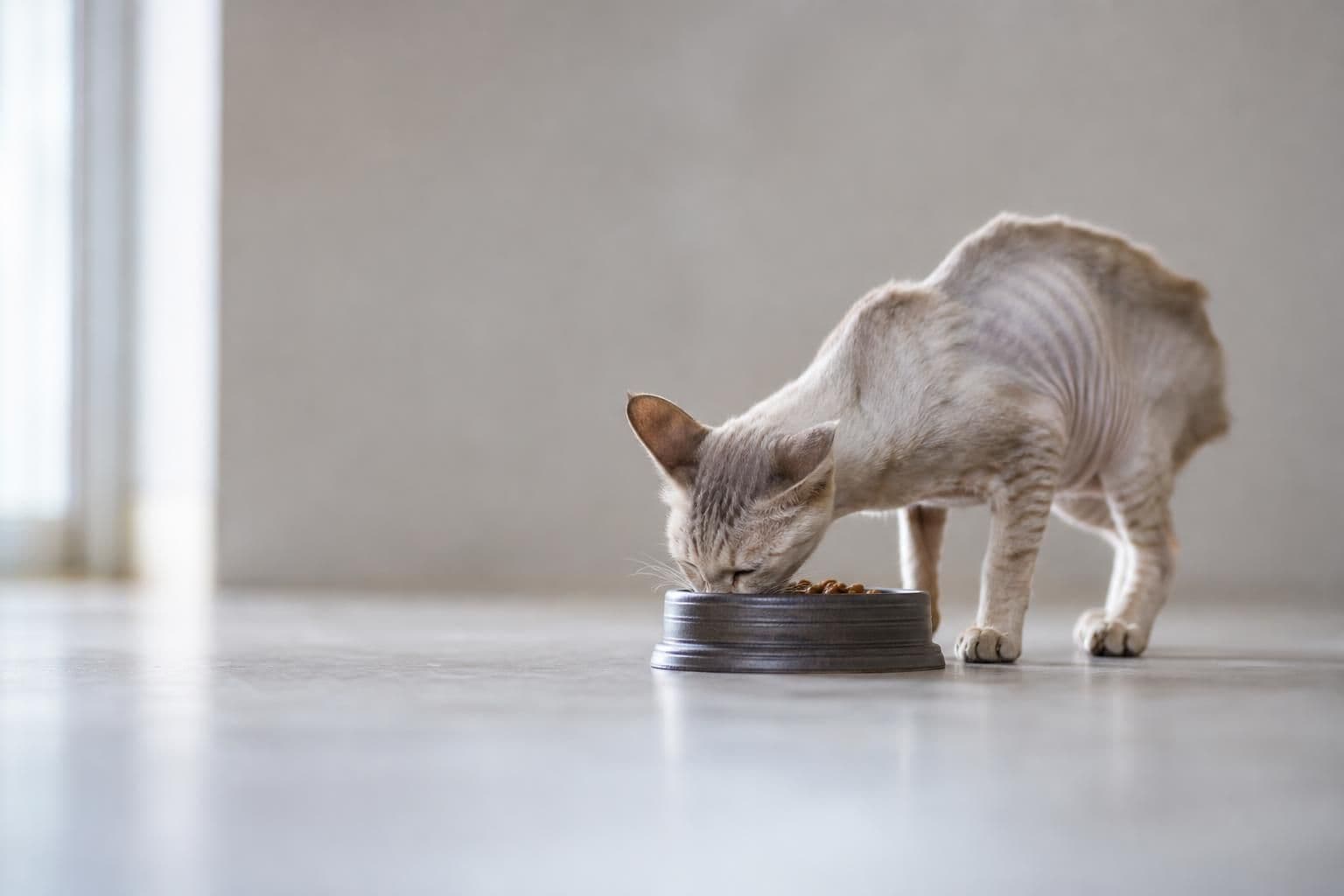 How to Help an Underweight Cat Gain Weight