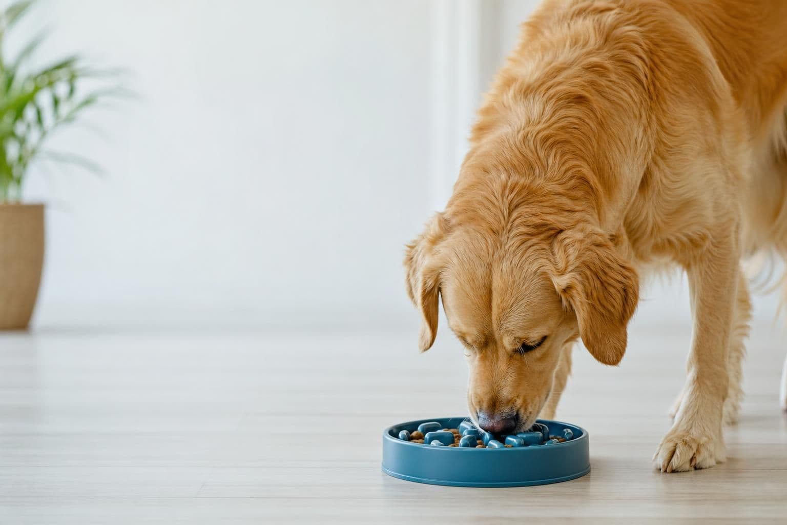 How to Stop a Dog Eating Too Fast