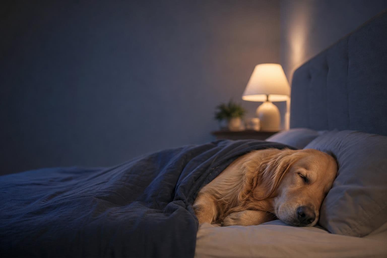 How to Stop a Dog From Barking at Night
