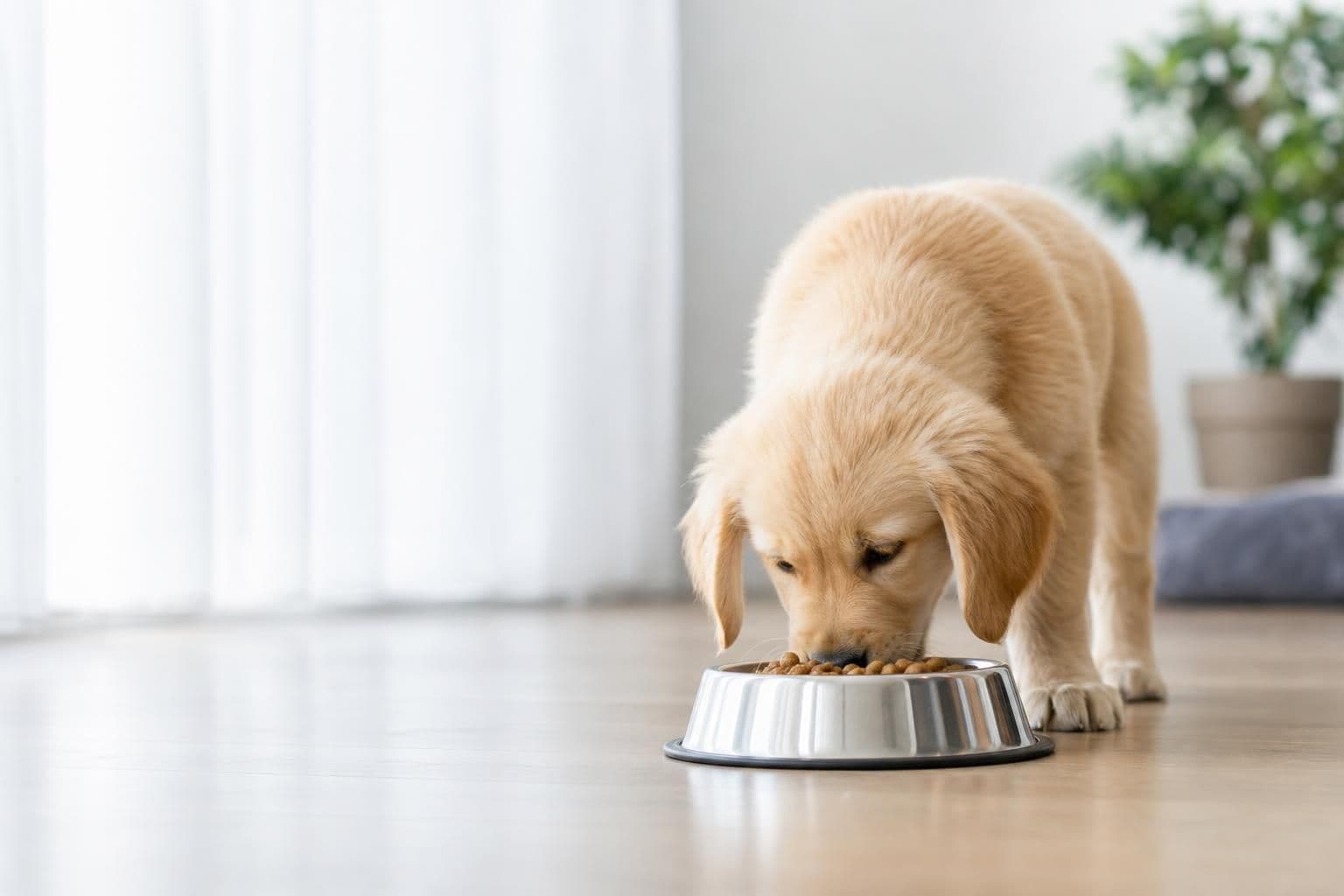 How to Transition a Puppy to Adult Food