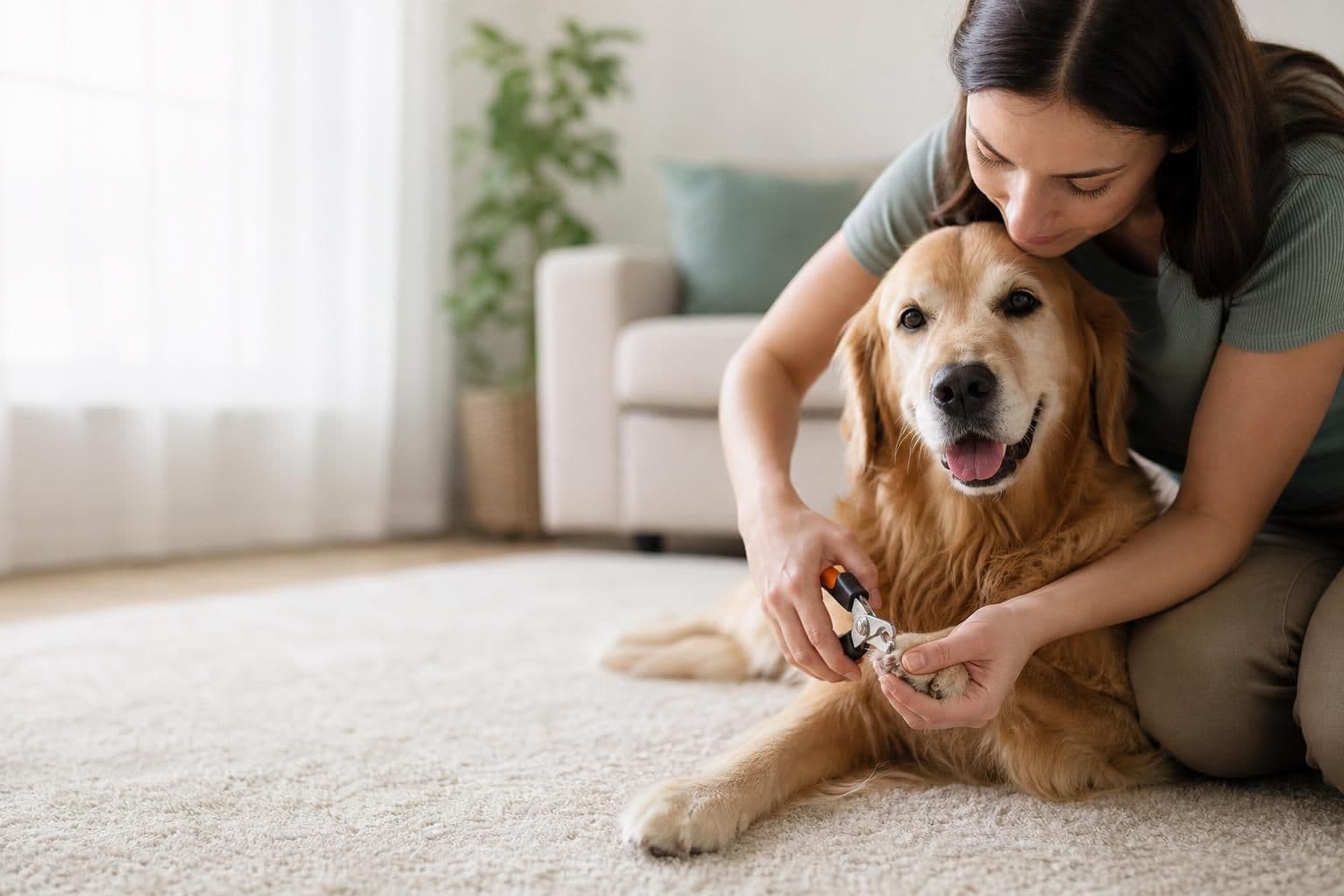How to Trim Dog Nails Safely at Home