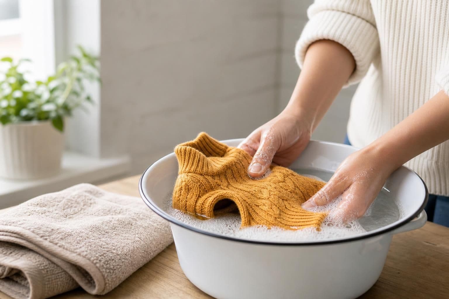 How to Wash a Dog Sweater Without Shrinking