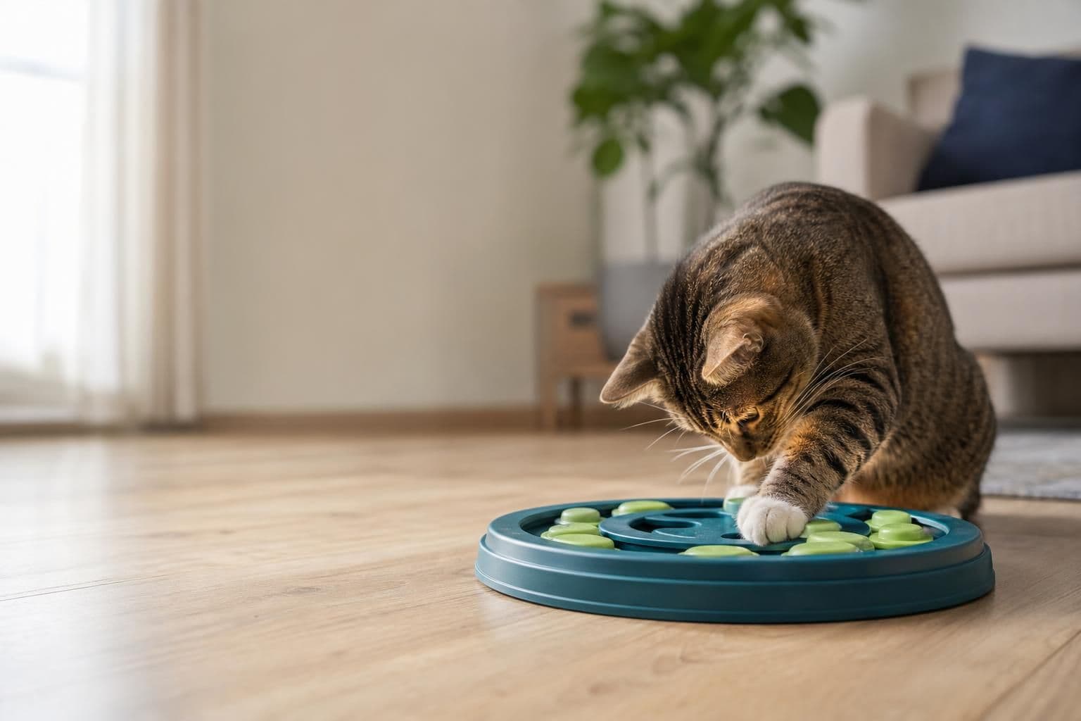 Interactive Puzzle Toys for Bored Cats: A Buyer's Guide