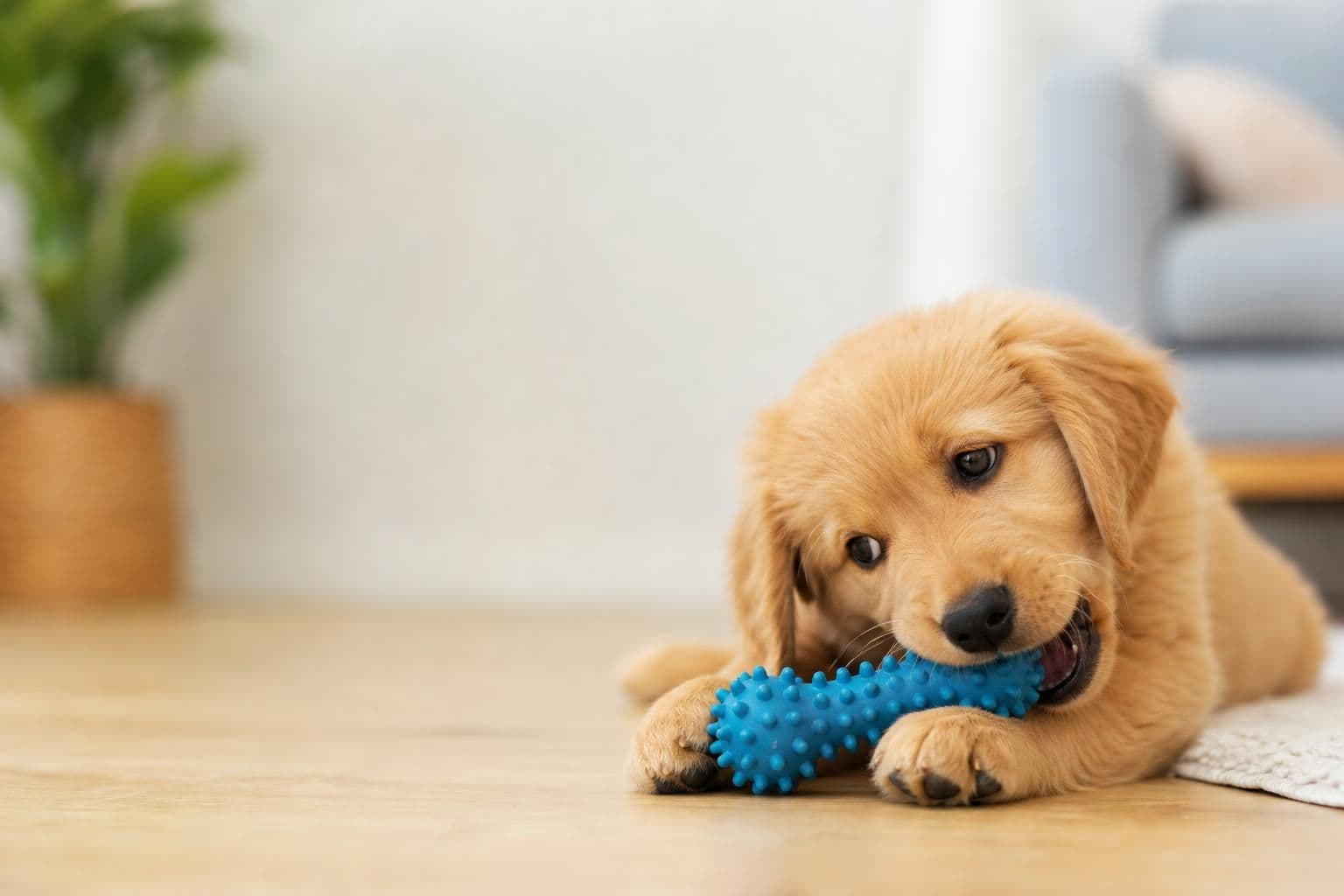 Non-Toxic Chew Toys for Puppies That Are Teething