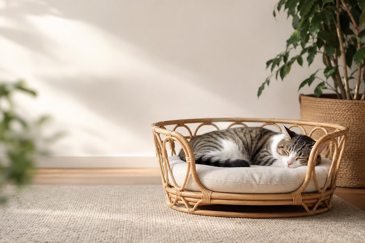 Rattan Cat Bed: Is It Safe and Worth Buying?