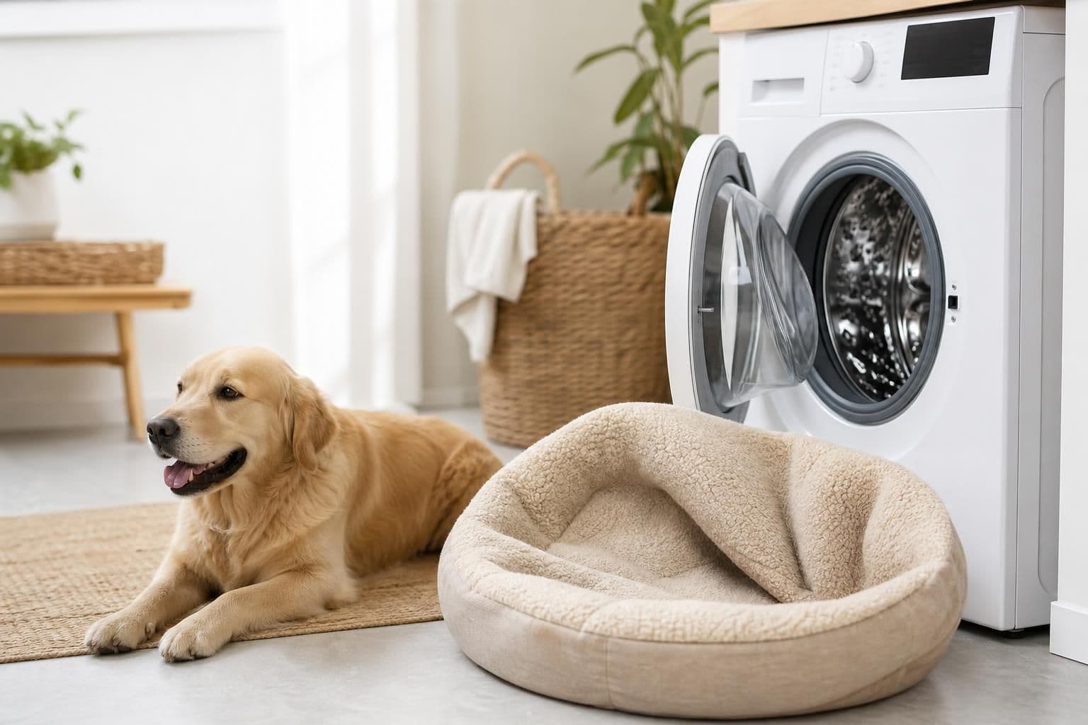 Washable Plush Dog Beds: What to Look For Before Buying