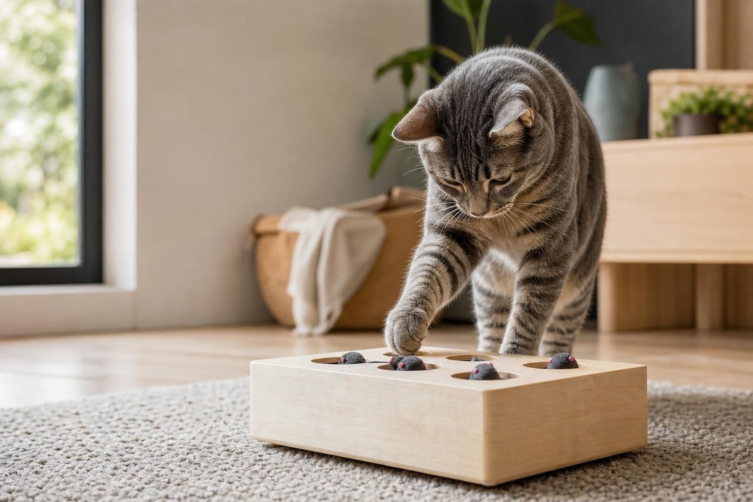 Is a Whack-a-Mole Cat Toy Worth It?