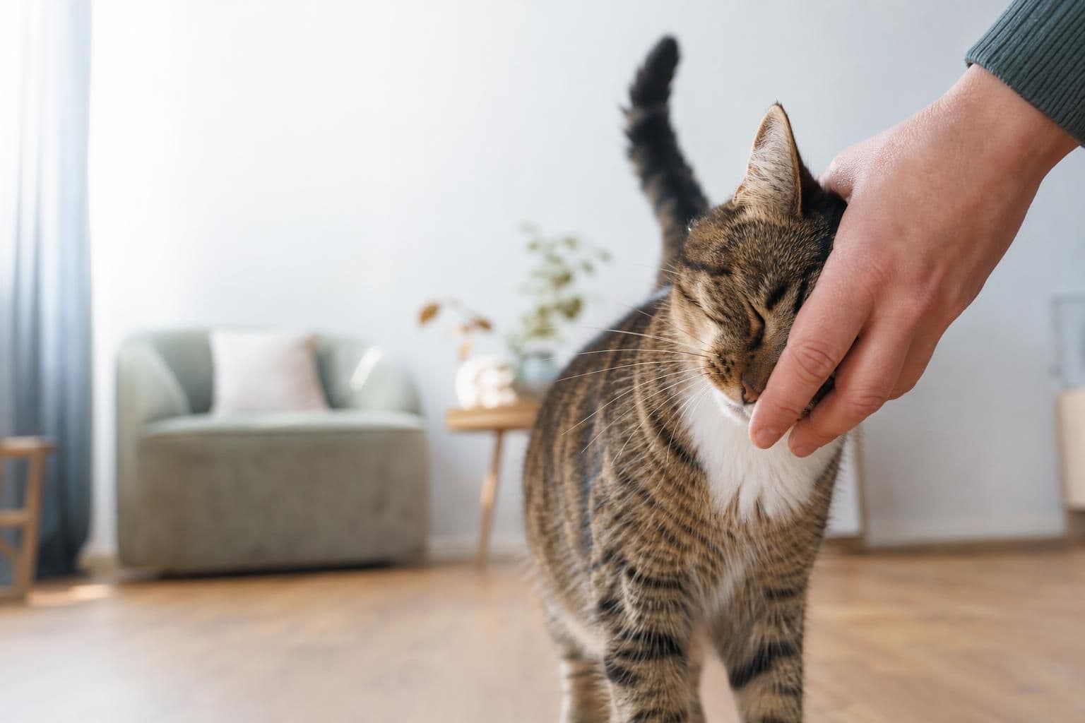 Why Does My Cat Headbutt Me? The Real Reasons