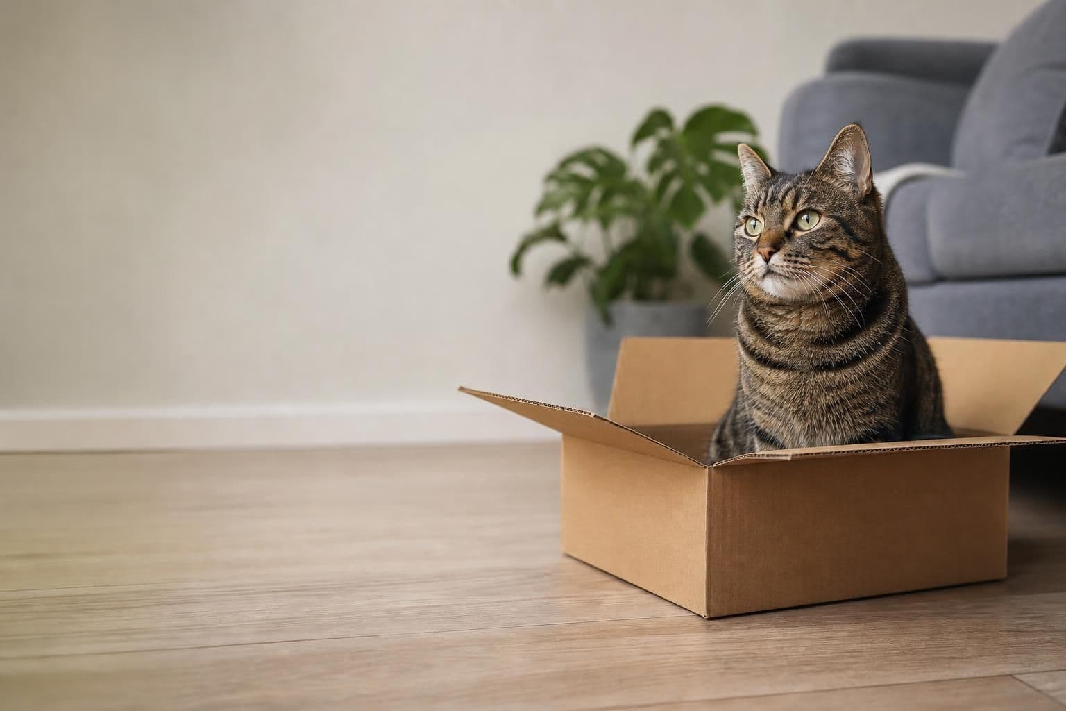 Why Does My Cat Prefer a Box Over Its Bed?