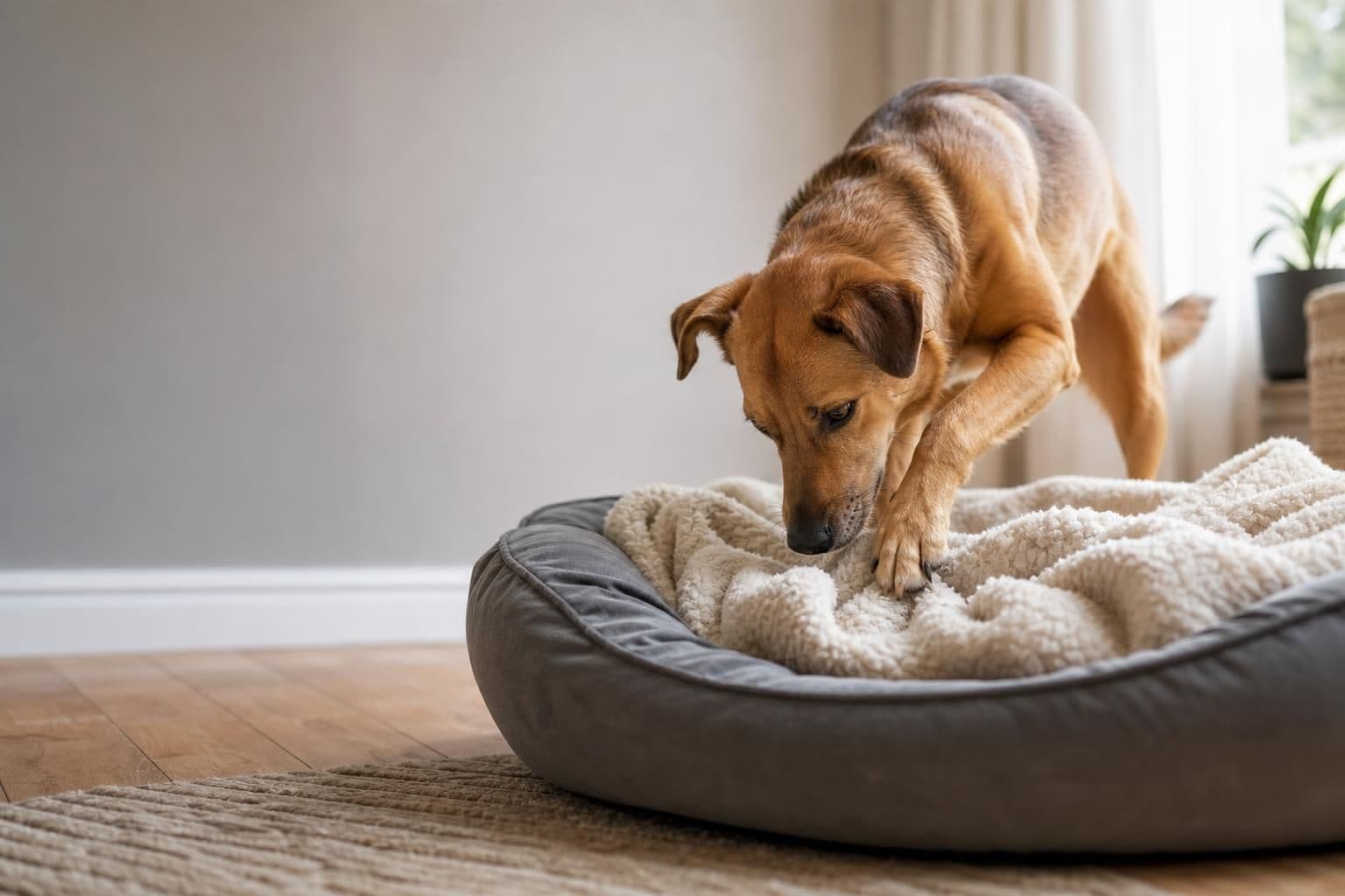 Why Does My Dog Dig at His Bed? Causes & Fixes