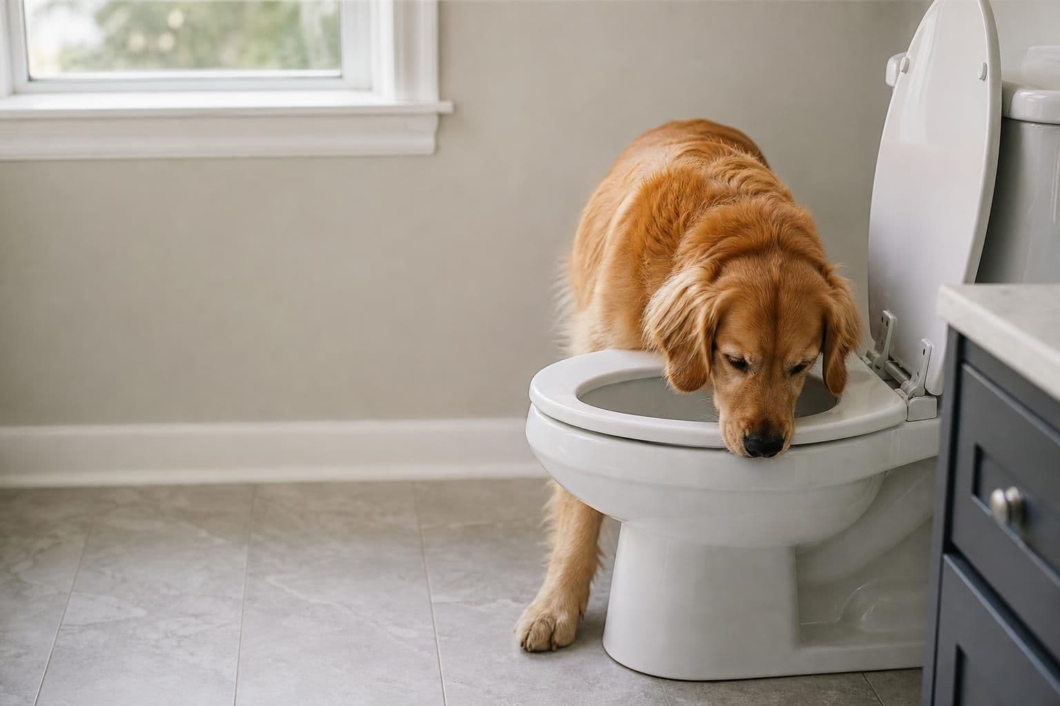 Why Does My Dog Only Drink From the Toilet?