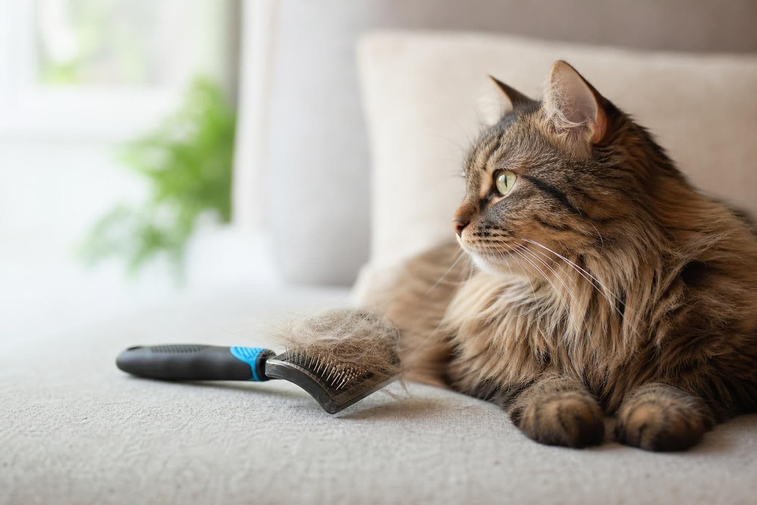 Why Is My Cat Losing Hair? Common Causes & Fixes