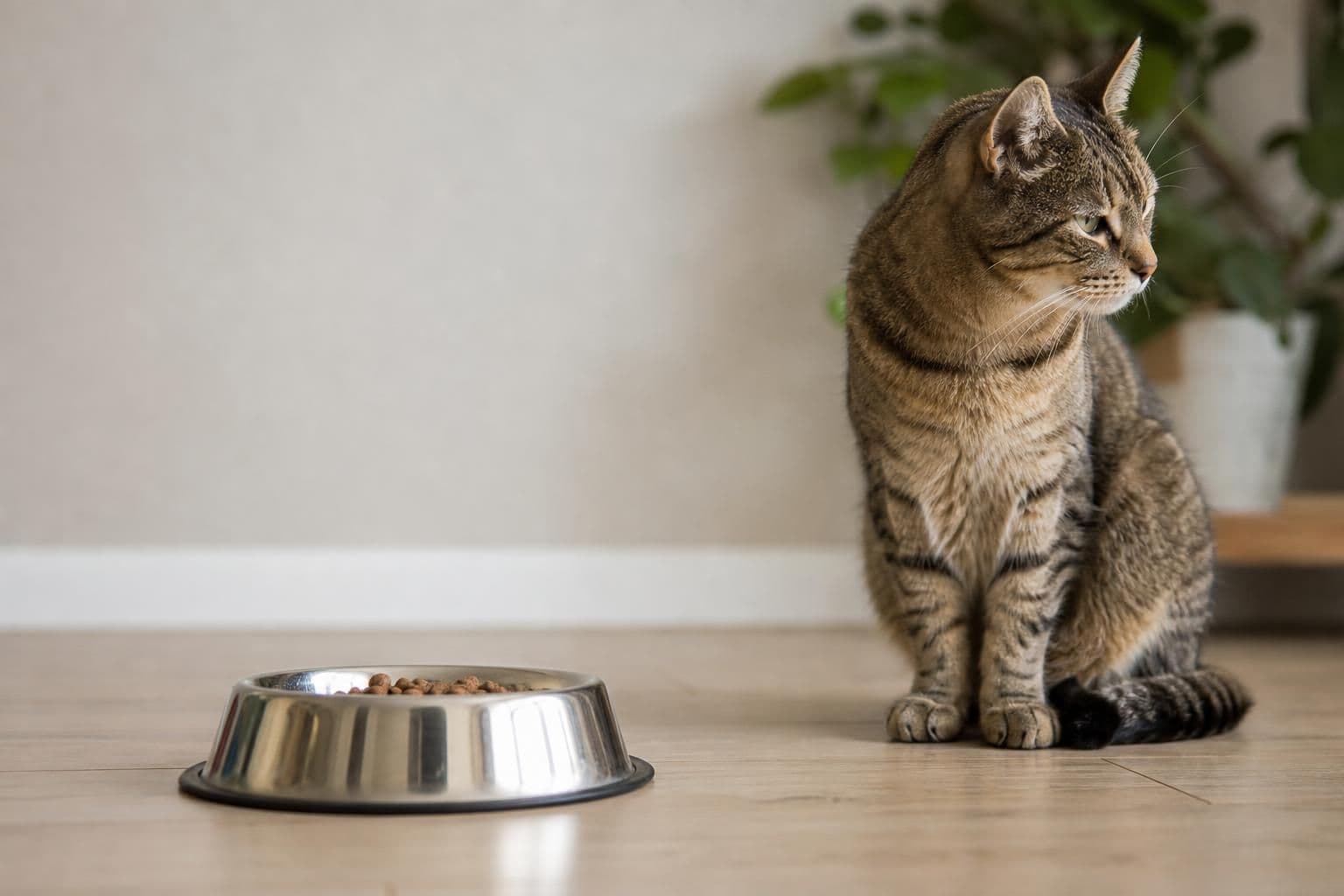 Why Is My Cat Not Eating? Causes and What to Do